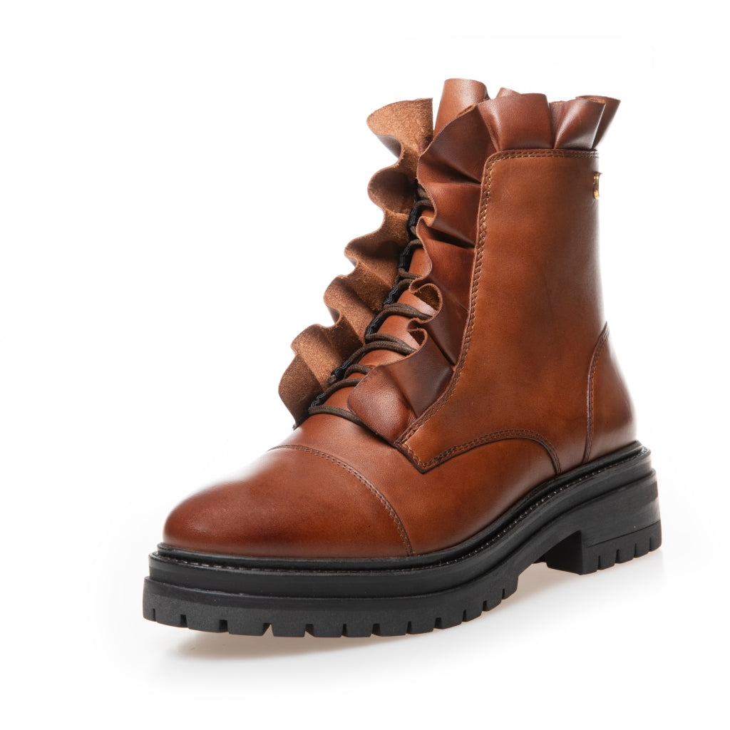 COPENHAGEN SHOES PRETTY Stiefel 0241 COGNAC