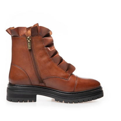 COPENHAGEN SHOES PRETTY Stiefel 0241 COGNAC