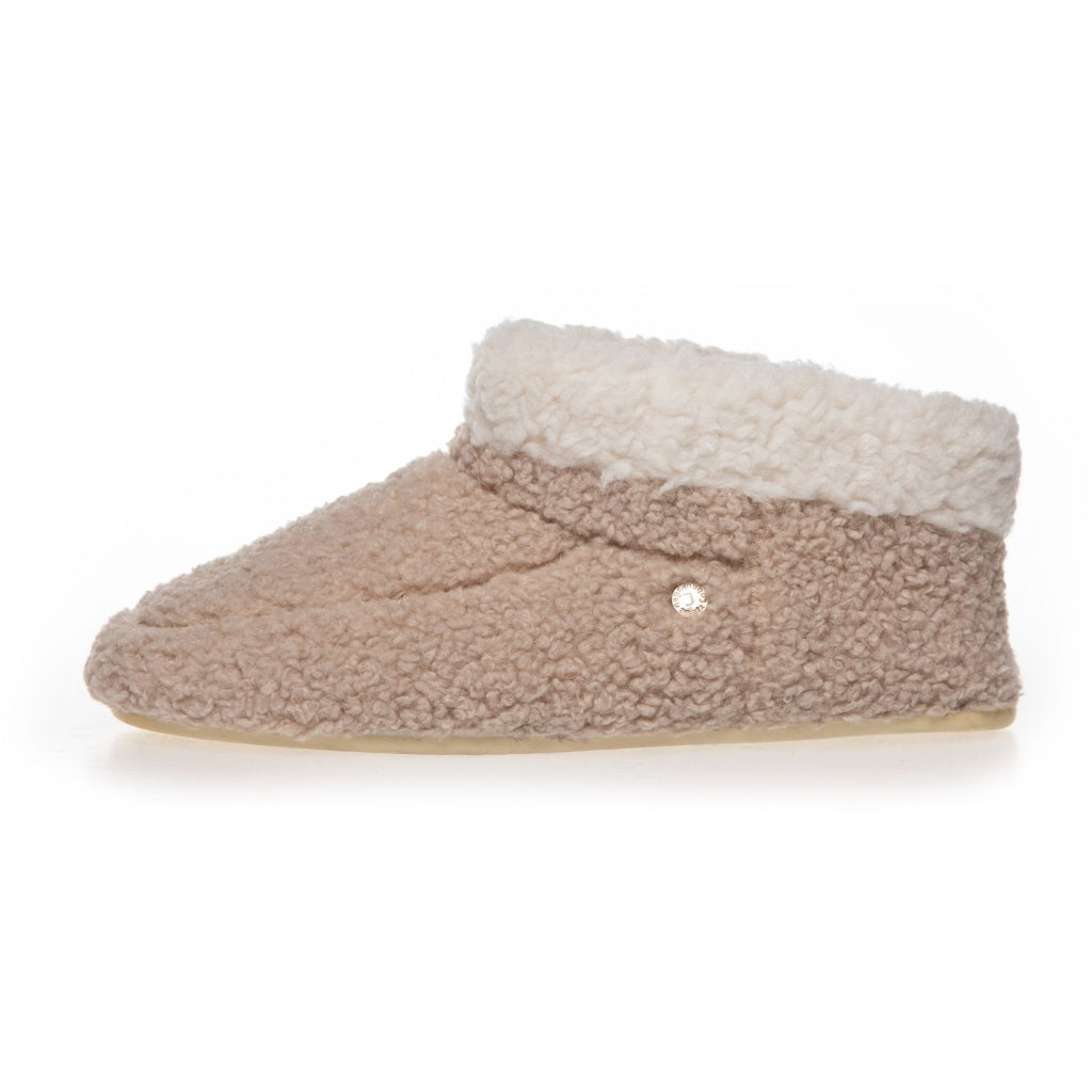 COPENHAGEN SHOES PRIVACY BEIGE Hausschuhe 0002 BEIGE