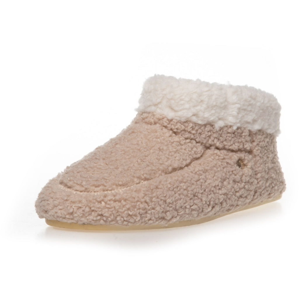 COPENHAGEN SHOES PRIVACY BEIGE Hausschuhe 0002 BEIGE