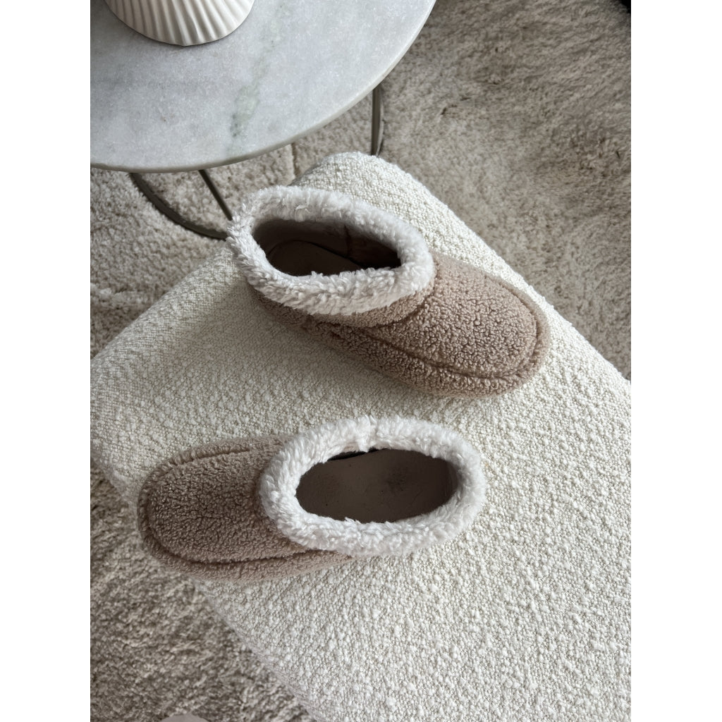 COPENHAGEN SHOES PRIVACY BEIGE Hausschuhe 0002 BEIGE