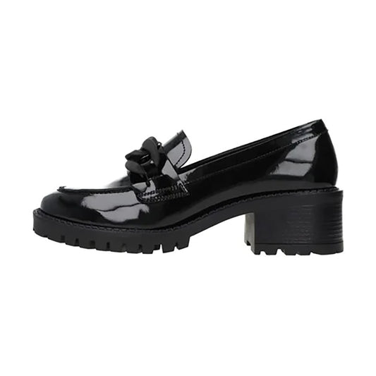 COPENHAGEN SHOES RAINBOW Loafer 038 Black patent