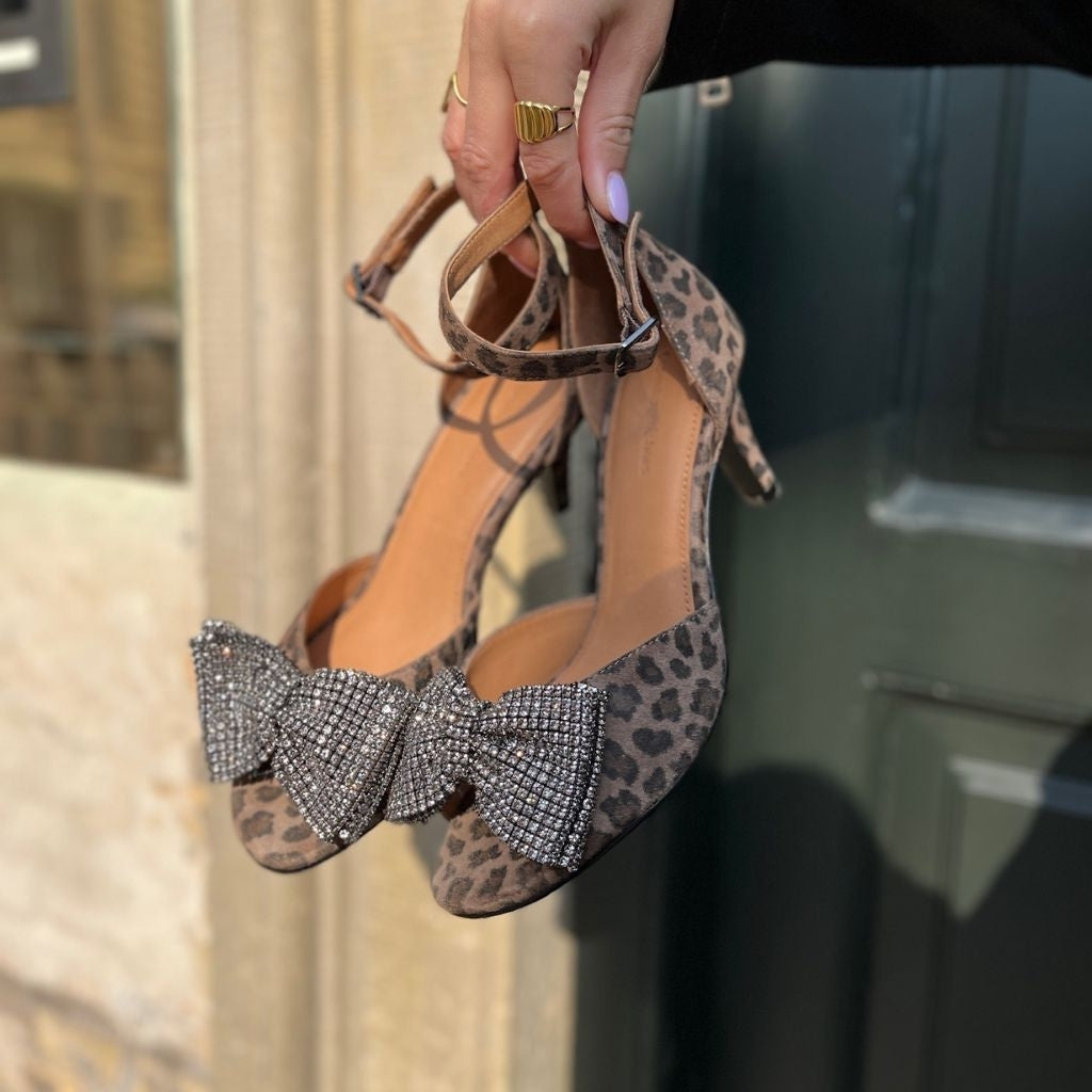 COPENHAGEN SHOES REAL LOVE Stilettos 0135 LEP TAUPE