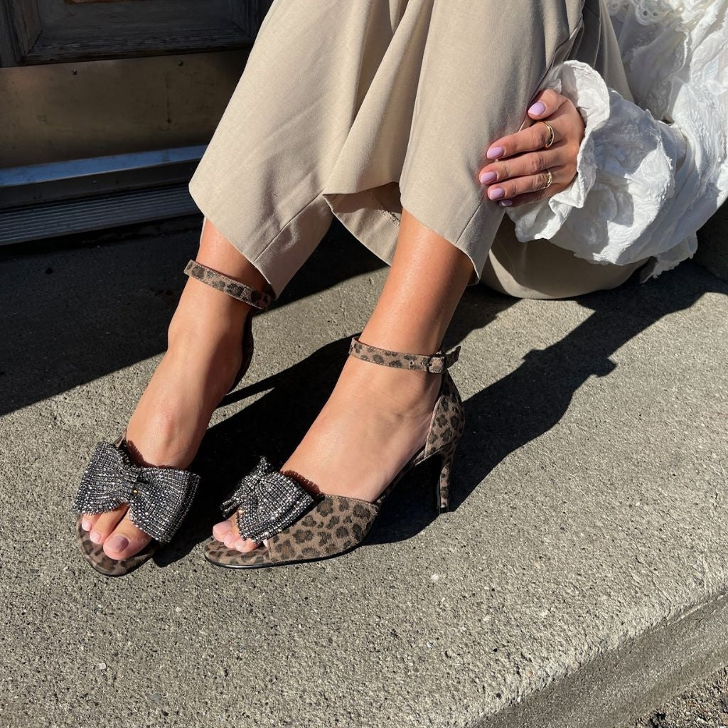 COPENHAGEN SHOES REAL LOVE Stilettos 0135 LEP TAUPE