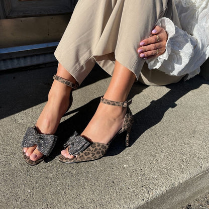 COPENHAGEN SHOES REAL LOVE Stilettos 0135 LEP TAUPE