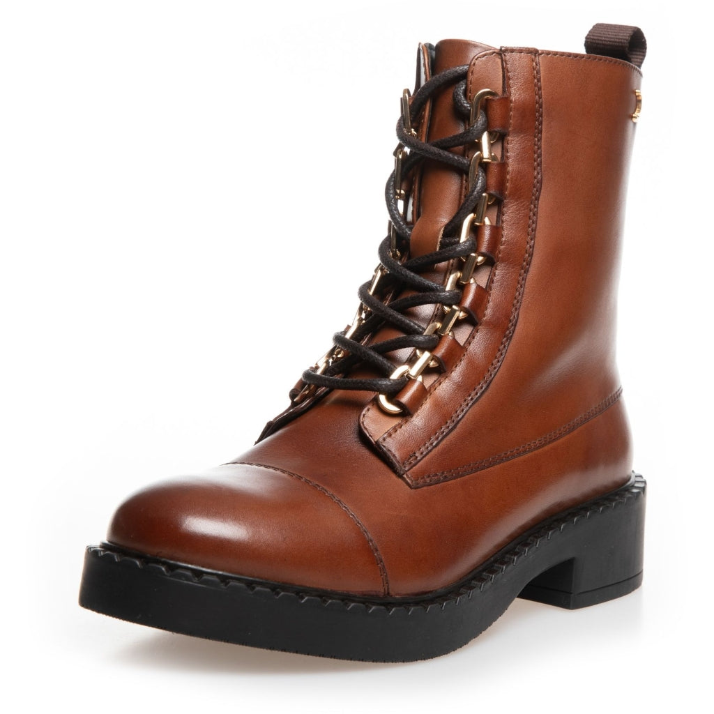COPENHAGEN SHOES ROCK AND SHINE Stiefel 0241 COGNAC