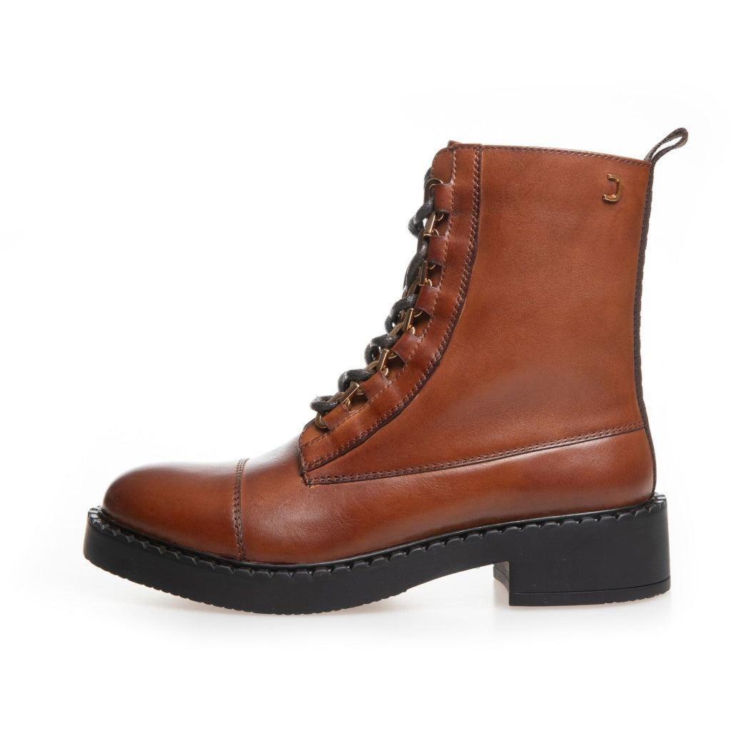 COPENHAGEN SHOES ROCK AND SHINE Stiefel 0241 COGNAC