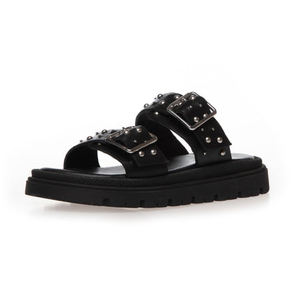 COPENHAGEN KIDS RUNA Slip in Slippers 001 Black