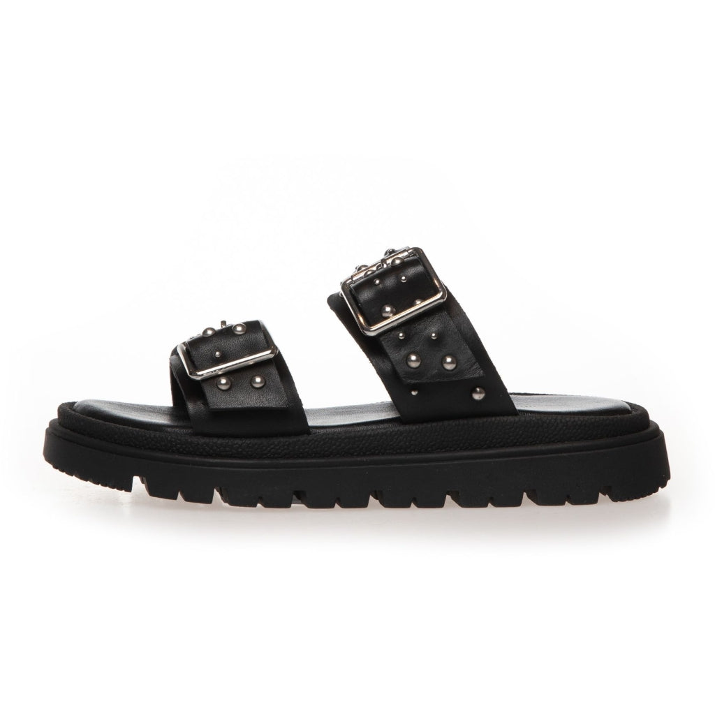 COPENHAGEN KIDS RUNA Slip in Slippers 001 Black