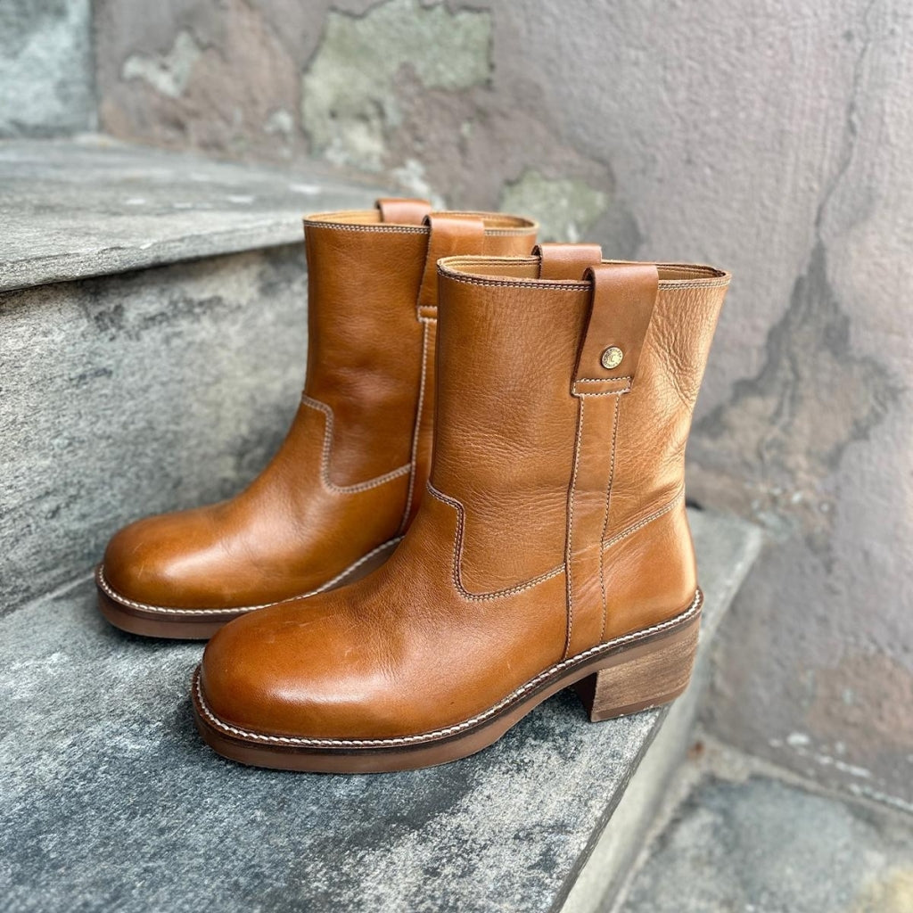 COPENHAGEN SHOES SAY MORE - BROWN/TAN Stiefel 125 TAN