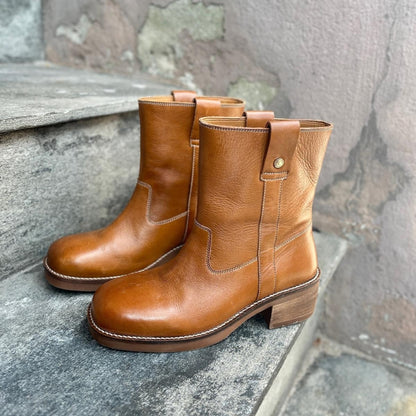 COPENHAGEN SHOES SAY MORE - BROWN/TAN Stiefel 125 TAN