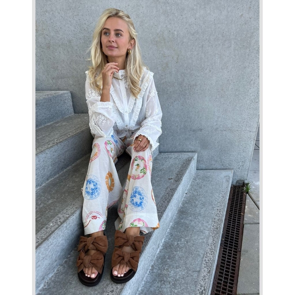STORIES FROM THE ATELIER by COPENHAGENSHOES SHE IS LIKE THE WIND SHIRT 0061 WHITE