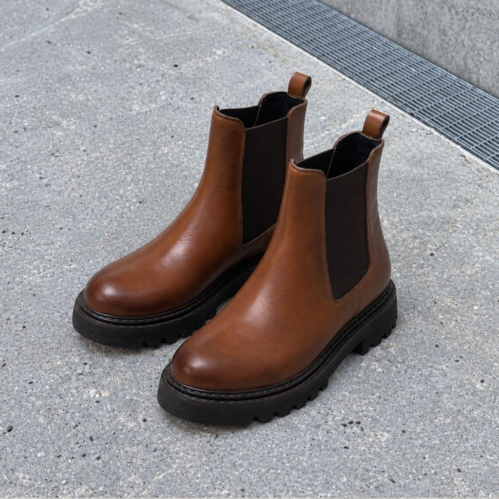 COPENHAGEN SHOES STEP IN Stiefel 125 TAN