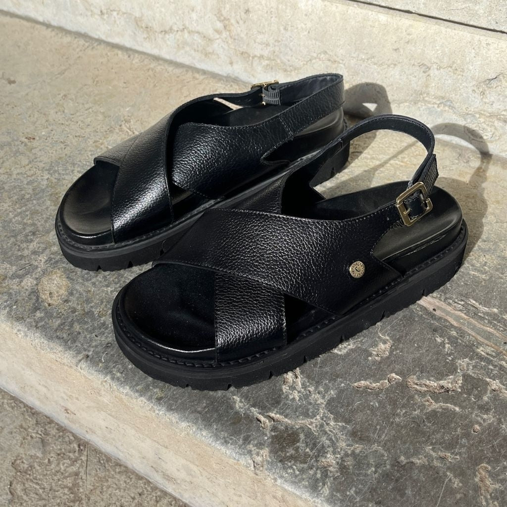 COPENHAGEN SHOES SUMMERTIME Sandalen 001 Black