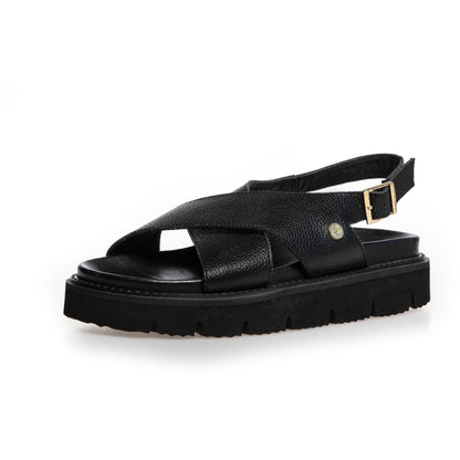 COPENHAGEN SHOES SUMMERTIME Sandalen 001 Black