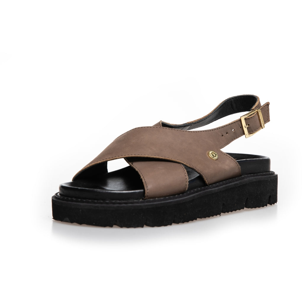 COPENHAGEN SHOES SUMMERTIME Sandalen 1203 DK TAUPE (ARMY)