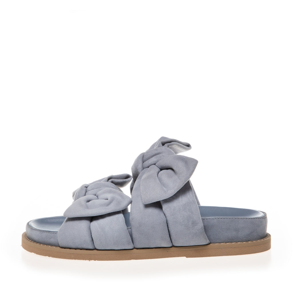 COPENHAGEN SHOES SUMMER DREAM SUEDE Slippers 0302 CLOUD