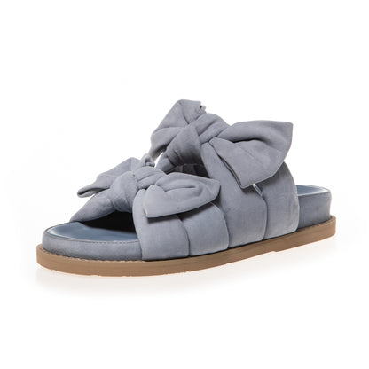 COPENHAGEN SHOES SUMMER DREAM SUEDE Slippers 0302 CLOUD