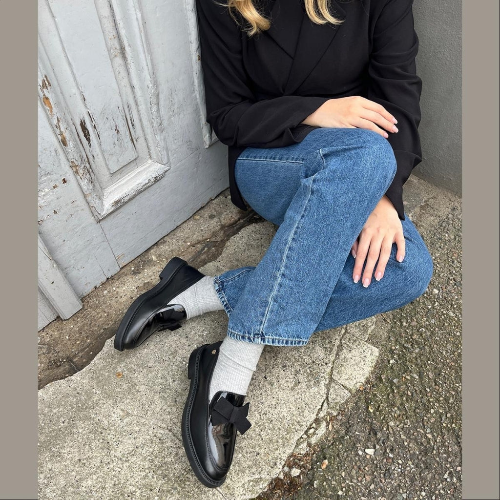 COPENHAGEN SHOES SURROUND ME Loafer 0001 BLACK
