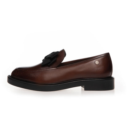 COPENHAGEN SHOES SURROUND ME LEATHER Loafer 0012 BROWN