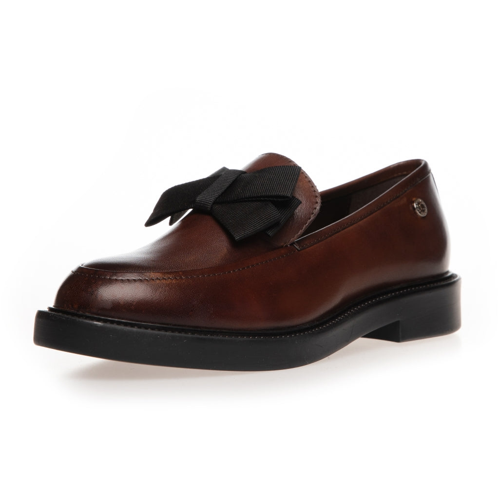 COPENHAGEN SHOES SURROUND ME LEATHER Loafer 0012 BROWN