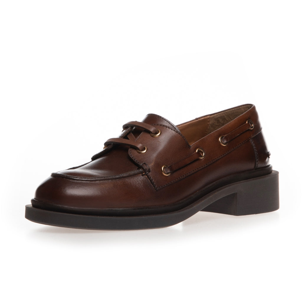 COPENHAGEN SHOES THE BIG WISH Shoe 0012 BROWN