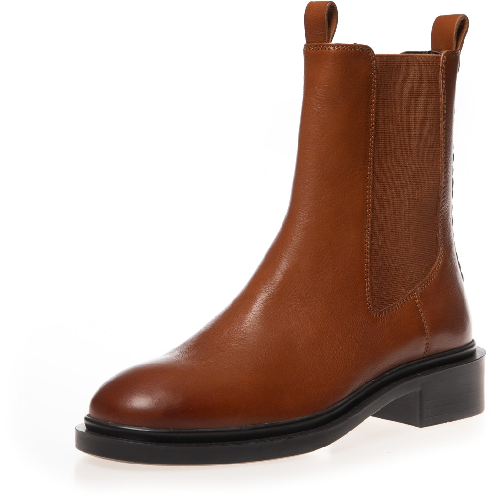 COPENHAGEN SHOES THE CITY LIFE Stiefel 0241 COGNAC