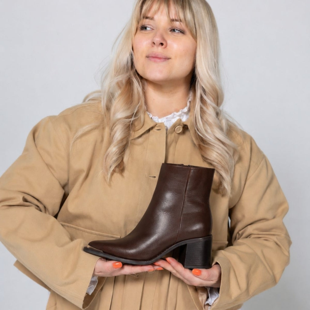 COPENHAGEN SHOES THE EMELY BOOT Stiefel 0012 BROWN