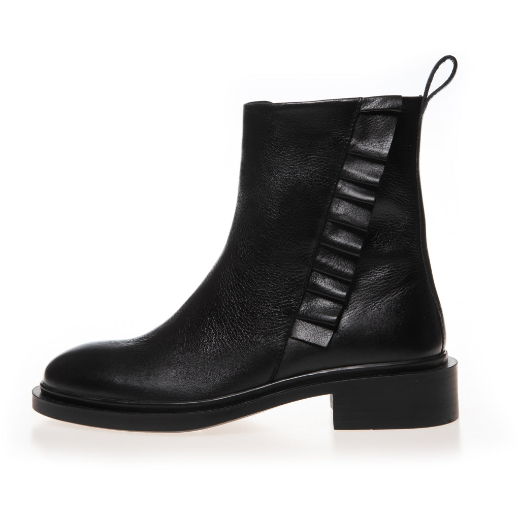 COPENHAGEN SHOES THE FASHION LOVE Stiefel 0001 BLACK
