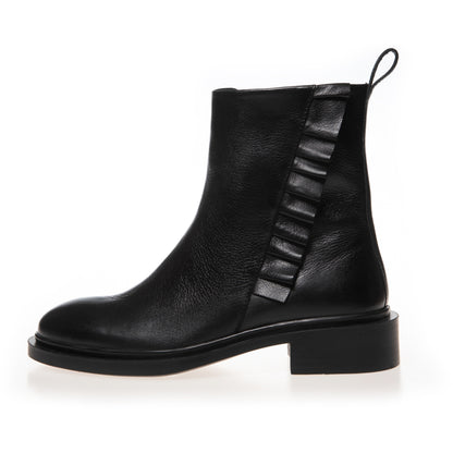 COPENHAGEN SHOES THE FASHION LOVE Stiefel 0001 BLACK