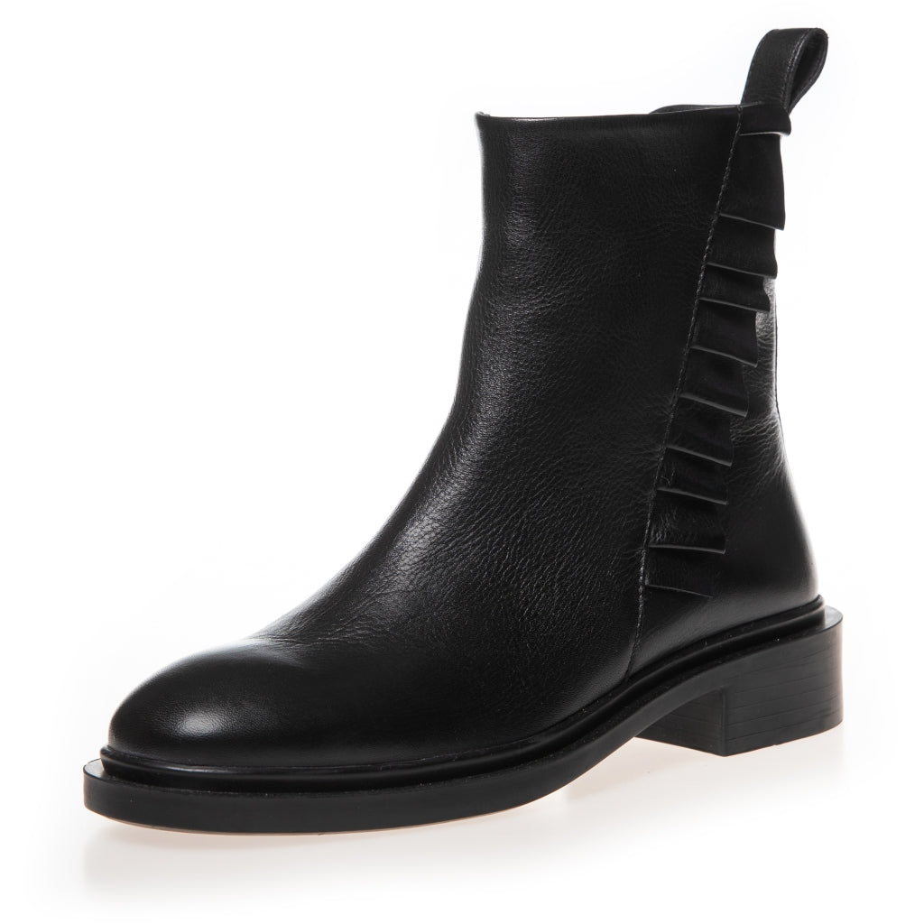 COPENHAGEN SHOES THE FASHION LOVE Stiefel 0001 BLACK