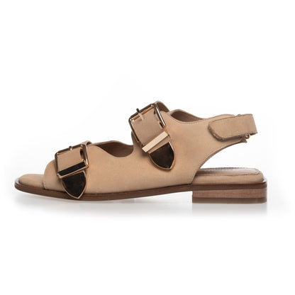 COPENHAGEN SHOES THE LOOK Sandalen 705 BEIGE (SEMOLINA)