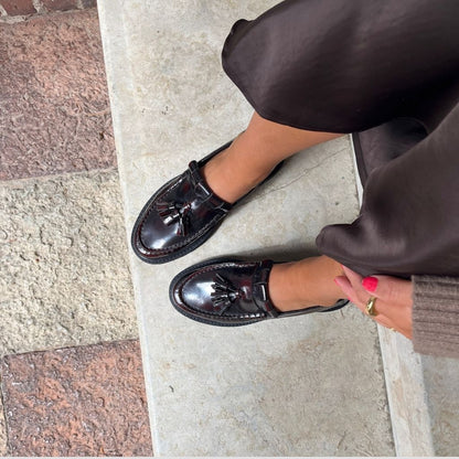 COPENHAGEN SHOES THE LOOK IS PERFECT Loafer 2222 BORDEAUX