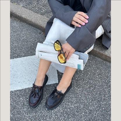 COPENHAGEN SHOES THE LOOK IS PERFECT Loafer 2222 BORDEAUX