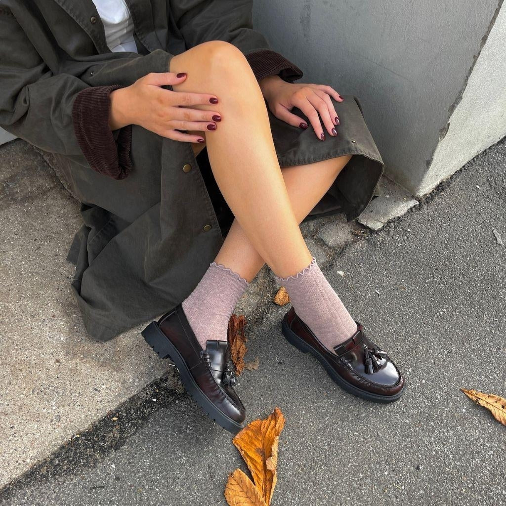 COPENHAGEN SHOES THE LOOK IS PERFECT Loafer 2222 BORDEAUX