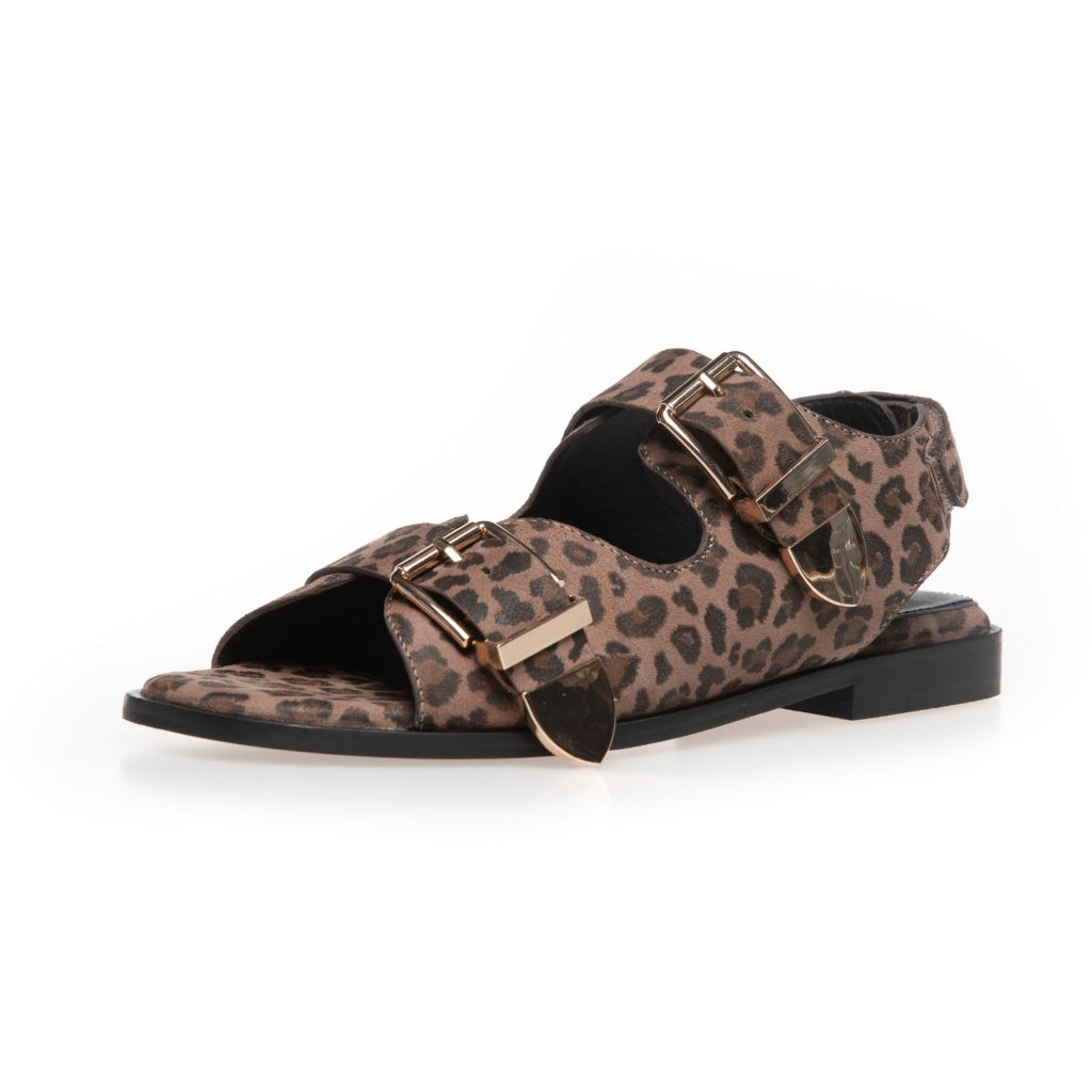 COPENHAGEN SHOES THE LOOK LEP Sandalen 0135 LEP TAUPE