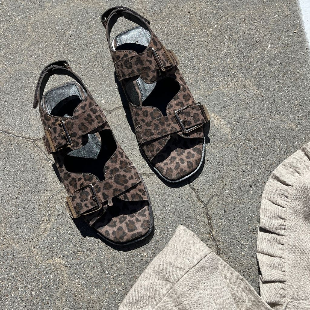 COPENHAGEN SHOES THE LOOK LEP Sandalen 0135 LEP TAUPE