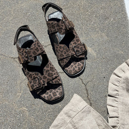 COPENHAGEN SHOES THE LOOK LEP Sandalen 0135 LEP TAUPE
