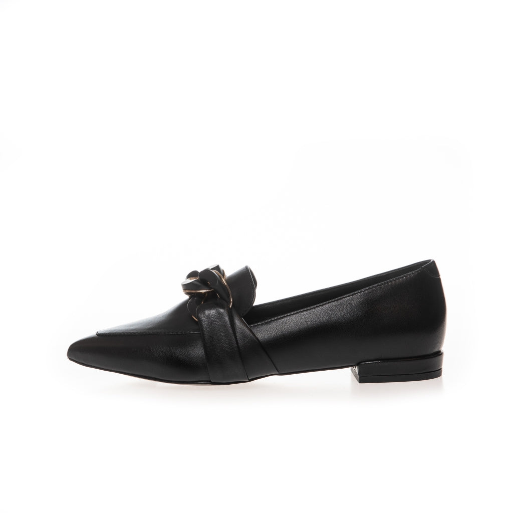 COPENHAGEN SHOES THE LOVELY ONE Loafer 0001 BLACK
