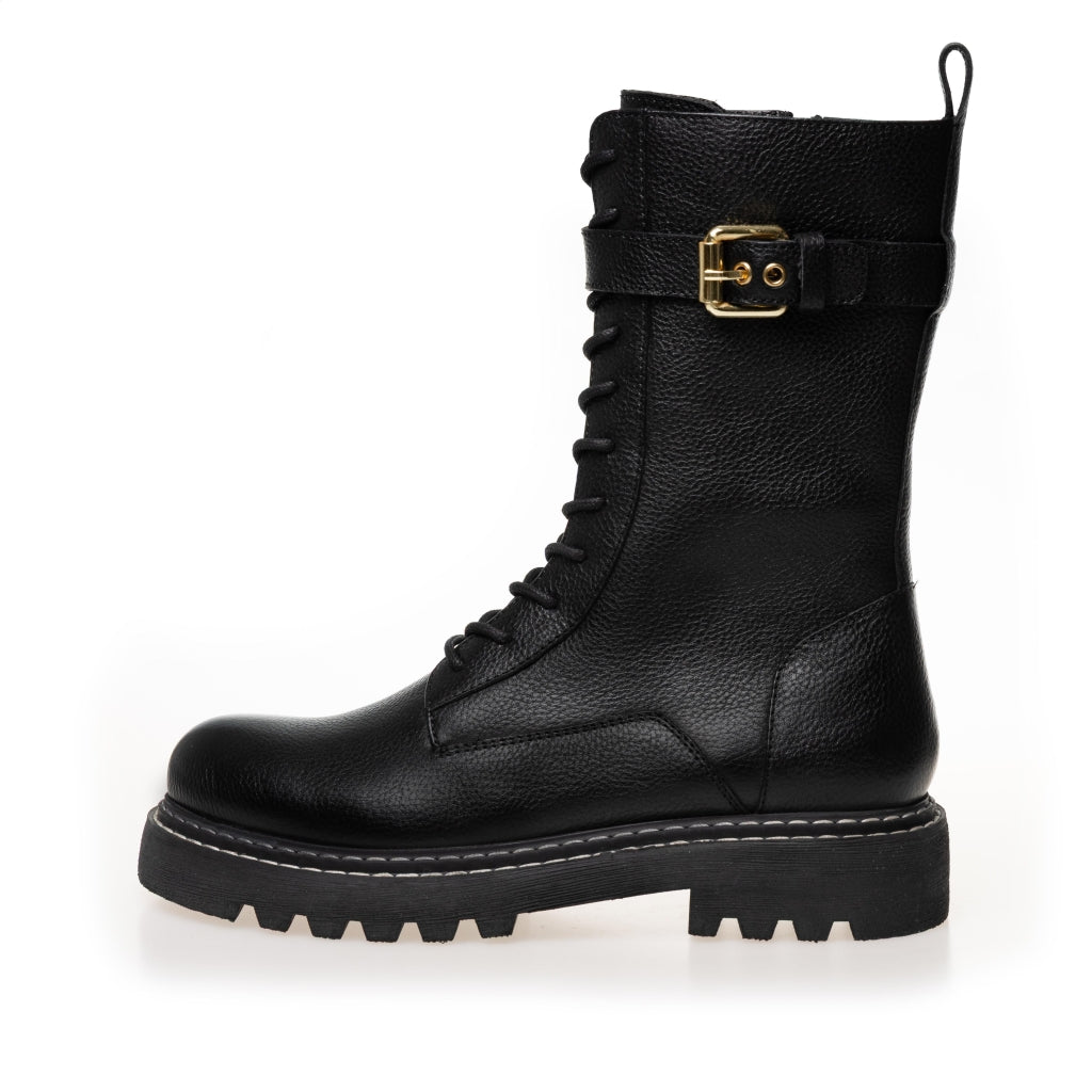 COPENHAGEN SHOES THE MOON Stiefel 0001 BLACK