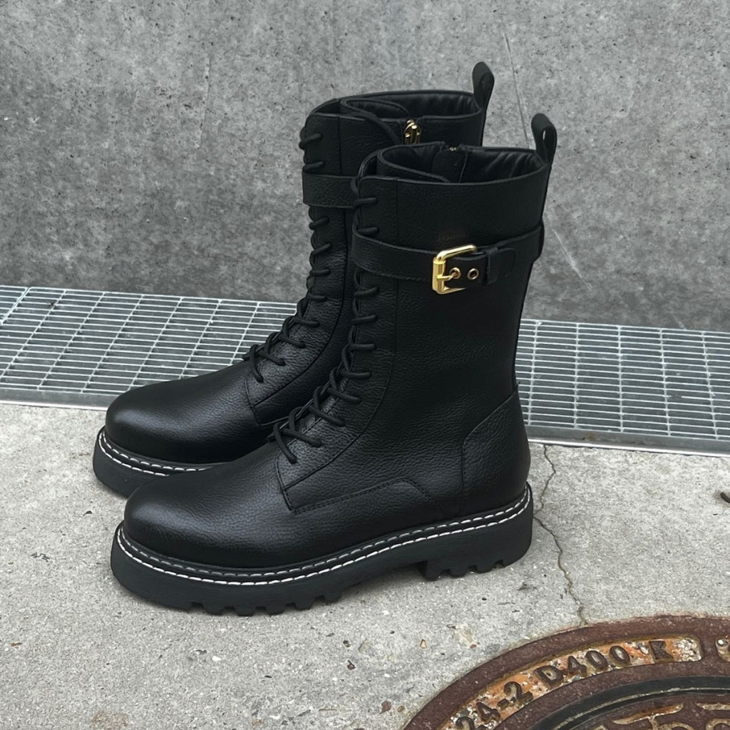 COPENHAGEN SHOES THE MOON Stiefel 0001 BLACK