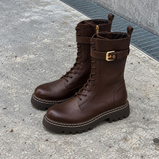 COPENHAGEN SHOES THE MOON Stiefel 0012 BROWN