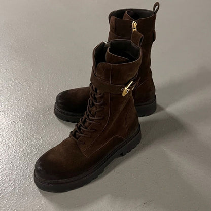 COPENHAGEN SHOES THE MOON S. Stiefel 0018 DK BROWN