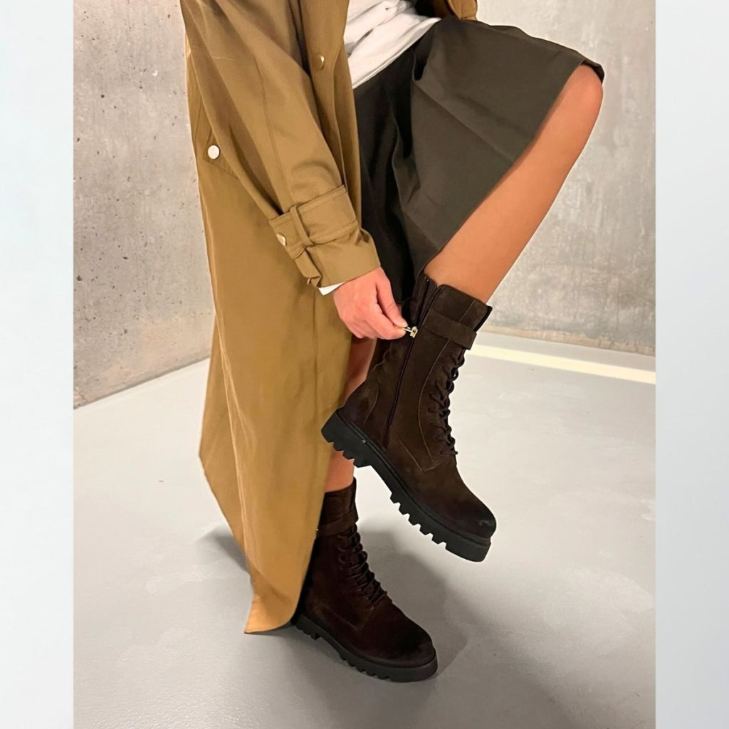 COPENHAGEN SHOES THE MOON S. Stiefel 0018 DK BROWN