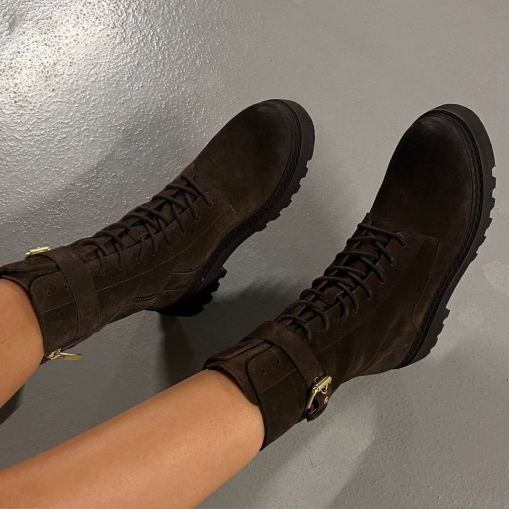 COPENHAGEN SHOES THE MOON S. Stiefel 0018 DK BROWN