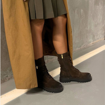COPENHAGEN SHOES THE MOON S. Stiefel 0018 DK BROWN