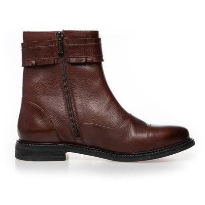 COPENHAGEN SHOES THE MOVE VIBE Stiefel 0012 BROWN