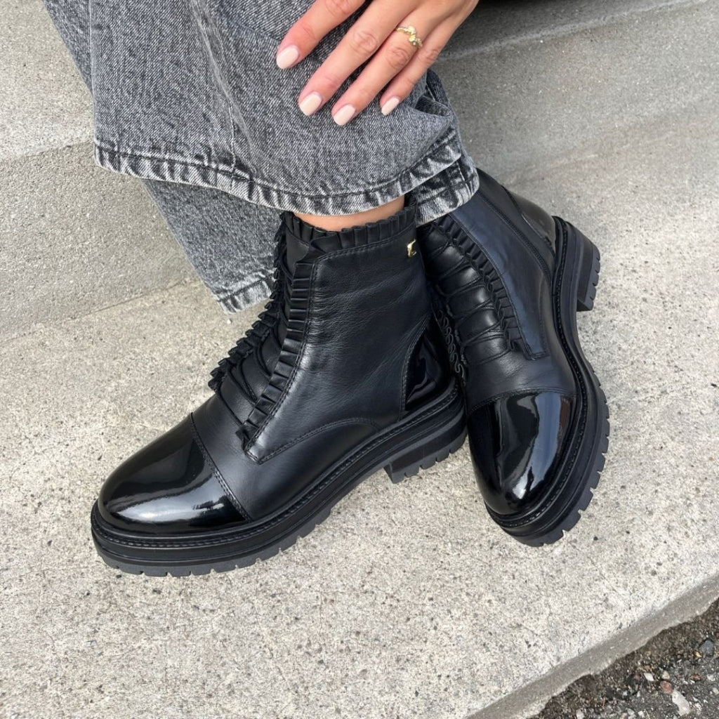 COPENHAGEN SHOES THE PRETTY COLLECTION Stiefel 0001 BLACK