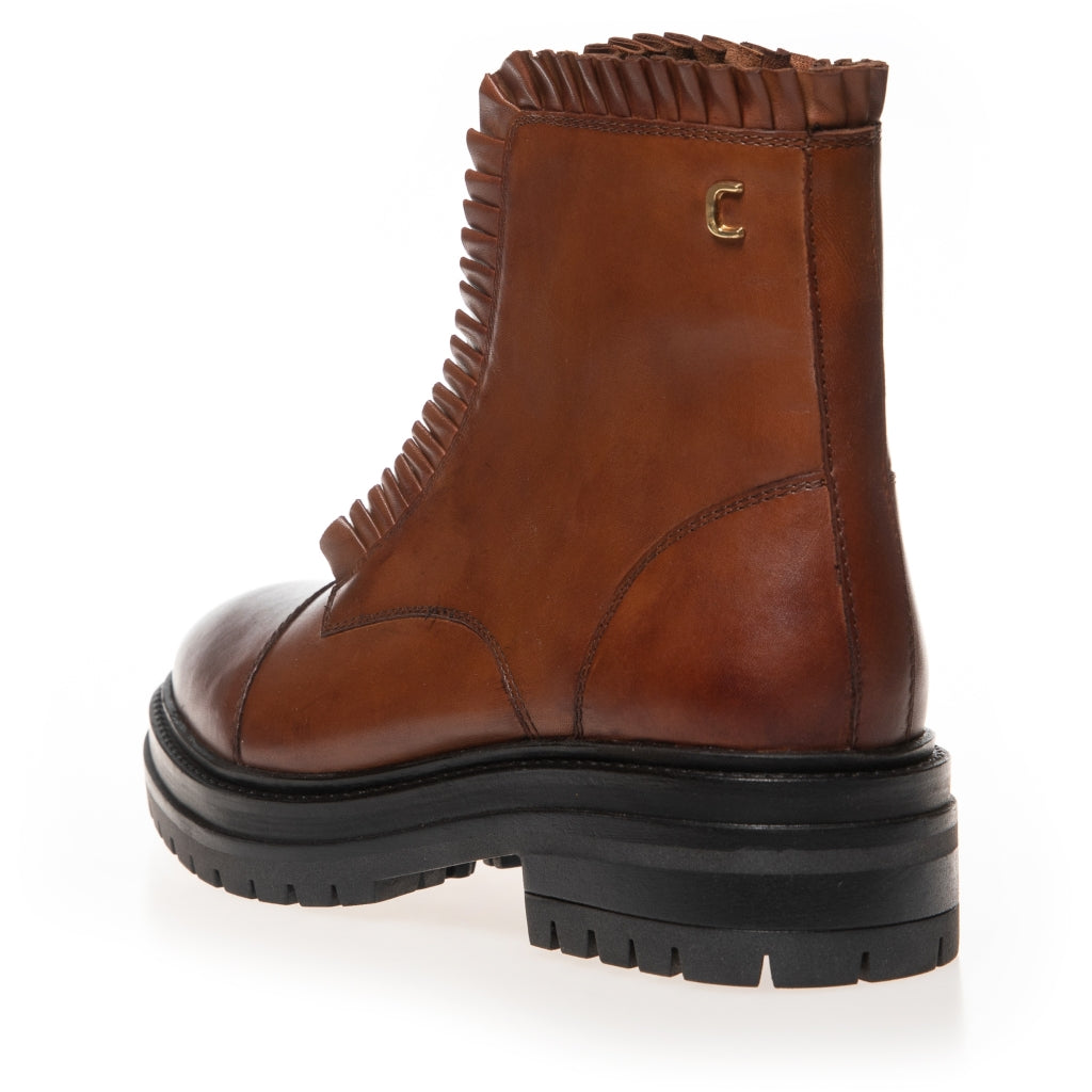 COPENHAGEN SHOES THE PRETTY COLLECTION Stiefel 0241 COGNAC