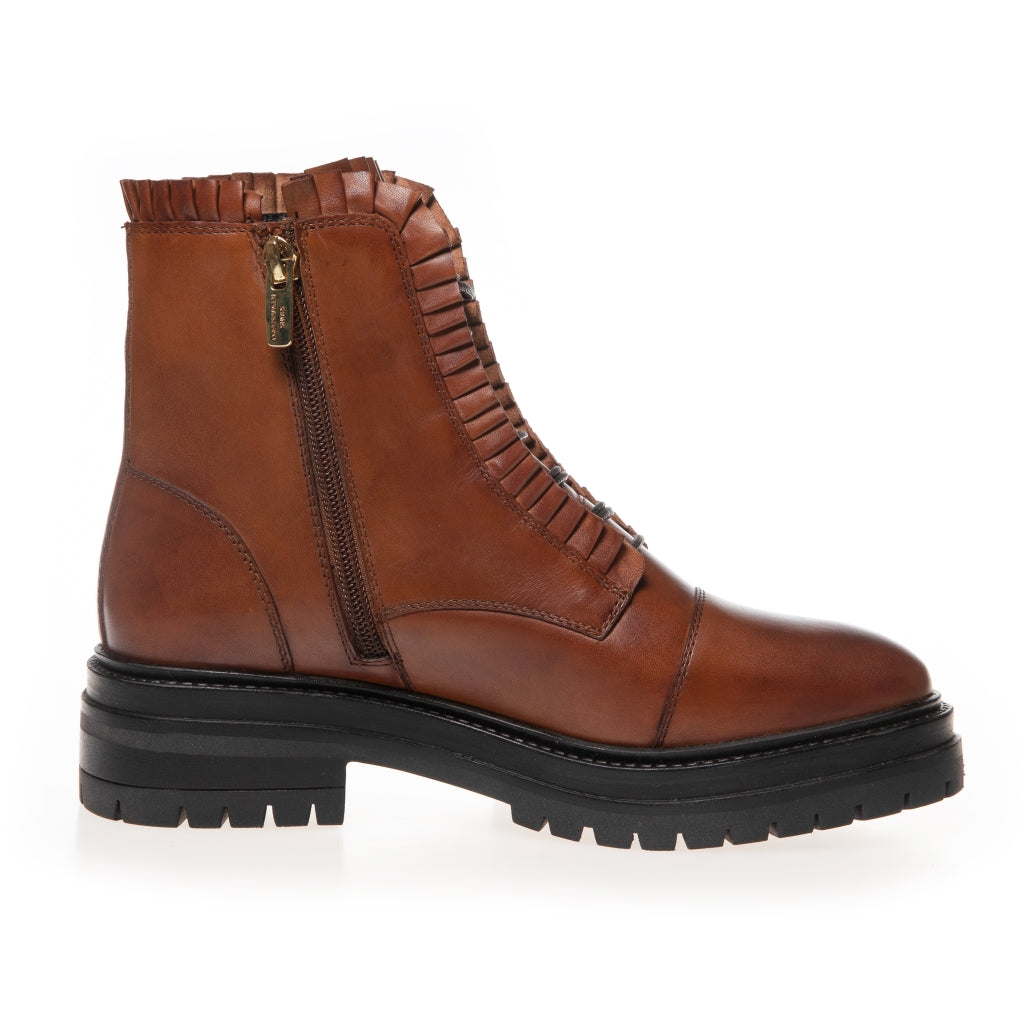 COPENHAGEN SHOES THE PRETTY COLLECTION Stiefel 0241 COGNAC